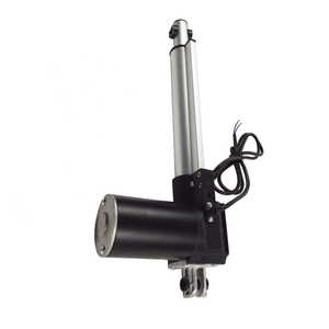 Actuador Lineal Eléctrico Silencioso Fabricado en China: <span class=keywords><strong>para</strong></span> Hogar Inteligente / Mesa Elevadora / Varilla de Empuje Eléctrica de Alta Carga Personalizada <span class=keywords><strong>para</strong></span> Automatización - Product Image 1