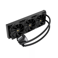 Tian Jifeng haute efficacité ARGB 360mm CPU radiateur Baidi génération AIO liquide refroidissement refroidisseur d'eau 3pin puissance écran LCD