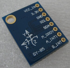 โมดูลเซ็นเซอร์ GY-85, เซ็นเซอร์ IMU 6DOF/9DOF พร้อมชิป QMC5883 ของแท้ - Product Image 1
