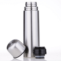 Botol Termos Stainless Steel, Botol Termos Stainless Steel, Peluru Vakum, 350/500/750/1000Ml