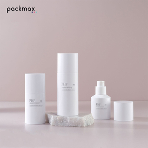 Botella con bomba de vacío PETG de 15ml/30ml/50ml – envase recargable para loción, esencia y hidrosol, empaque para cuidado de la piel - Product Image 4