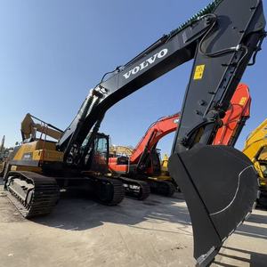 รถขุดไฮดรอลิกตีนตะขาบ Volvo EC480DL มือสอง 48 ตัน เครื่องจักรหนักแท้ สภาพดีเยี่ยม ใช้งานได้ดี ชั่วโมงการทำงานต่ำ - Product Image 1
