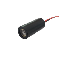 Diode laser D9x30 DC3V, générateur de ligne verte, laser croisé, 520 nm, 10 mW, module laser vert