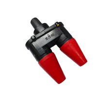 360 °   Insert rotatif 200A 15kV de classe Loadbreak pour transformateurs immergés dans l'huile, montés sur socle