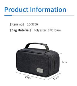 V-coool pena Insulin portabel tas pendingin obat-obatan Insulin Travel Case aluminium Foil kantong es - Product Image 6