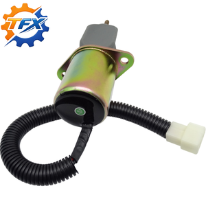 Piezas OEM B22 B27-2 B50-2 SL7600 SL7800, Piezas Eléctricas para Excavadora, Válvula Solenoide 1753ES-12A3U 119807-77800 - Product Image 1