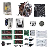 Machine de jeu d'arcade grand format pour centres de divertissement, jeu de boxe électronique à monnayeur, kits de jeu de frappe amusants avec grue à griffes métalliques