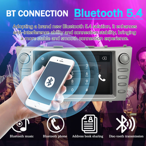 Autoradio Android 9 pouces pour Toyota Camry, <span class=keywords><strong>avec</strong></span> CarPlay sans fil et Android Auto, navigation GPS, DSP, unité multimédia haut de gamme - Product Image 5