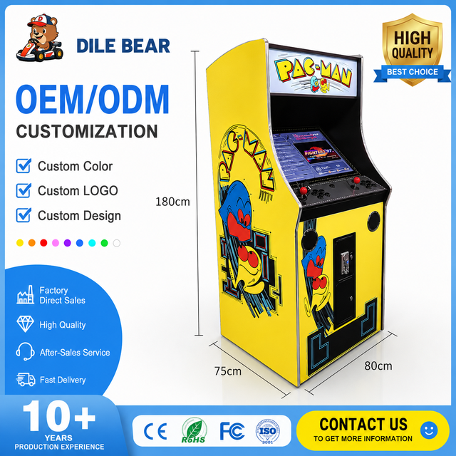 Arcade Center Upright 2-Player Coin-Operated Street Fighter Artwork 6000 Games Pandora Box Retro Video Game Classic Cabine