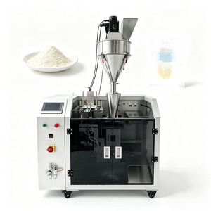 Máquina Automática Multifunción para Envasado de Polvo, Ideal para Pequeños Negocios, Proteínas, Especias, Café en Polvo, Bolsas Preformadas Doypack - Product Image 1
