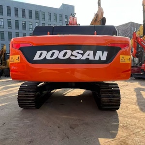 Excavatrice sur chenilles Doosan DX340 d'occasion originale à prix d'usine, machines d'occasion Doosan DX60 80 140 150 225 300 340 - Product Image 1
