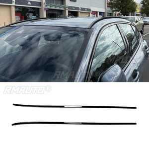 สำหรับ BMW ซีรีส์ 1 F40 F70 118i 125i 2019+ สติ๊กเกอร์ติดแร็คหลังคา สติ๊กเกอร์ติดตะแกรงหลังคา แถบตกแต่งภายนอก - Product Image 2