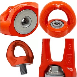 Anillas de elevación giratorias M36 8T con recubrimiento en polvo, rotación lateral de 360 grados, grillete giratorio de alta resistencia, caja personalizable 360 D - Product Image 2