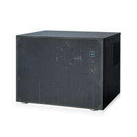 Hot Selling Custom Server Chassis Nas Network Attached Storage Tower Computer Case Desktop Pc Enclosure 9 Bays Nas Server case
