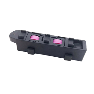 Brasil Rolo de polia de Nylon Roxo para janela e porta deslizante Púrpura PA Rodillo de polea de nailon para ventana corredera 625 Rodamiento - Product Image 6