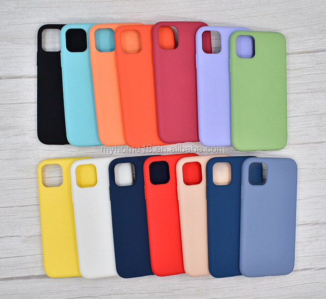 Luxury Matte Silicone Phone Case Waterproof Mobile Phone Cases for iPhone 16 Pro Max 15 14 13 12 11 XR X 8 Plus 7 6s