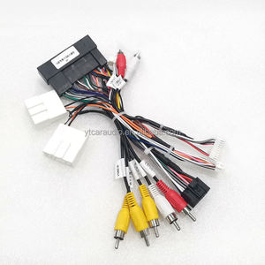 Câble d'Alimentation Adaptateur Faisceau 16 Broches avec Boîtier Décodeur Canbus pour Hyundai Ix45 Kia Sportage K3 Sorento Cerato HY-SS-04 - Product Image 2