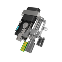 Zhaowei Custom 12mm 12V 24V Hohes Drehmoment Niedrige Drehzahl Kleine Schnecken getriebe Motor Handy Kamera Hebe modul