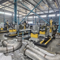 Pipa Manifold Pendingin Cairan Stainless Steel 316 untuk Rak Server AI, Pipa Pendingin untuk Sistem Pendingin Komputasi Berkinerja Tinggi DLC