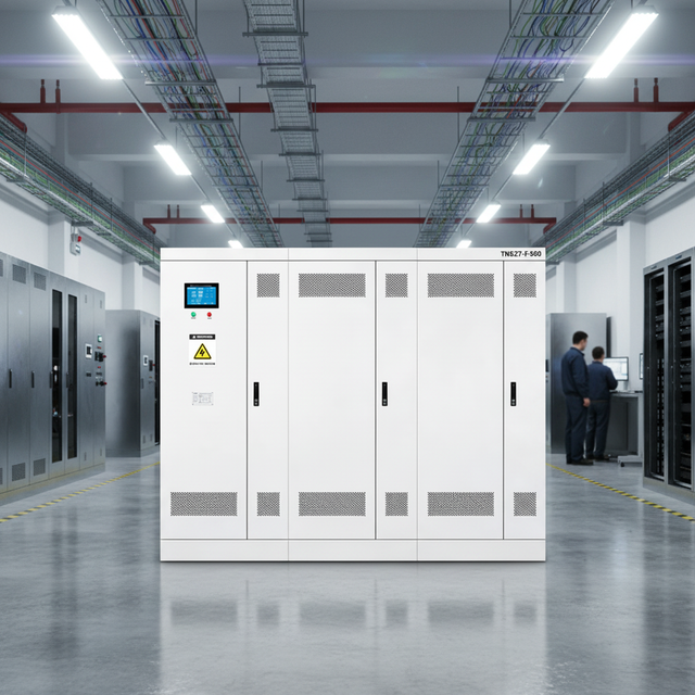 High Efficiency 500KVA 3 Phase Automatic Voltage Stabilizer TNSZ7-F-500 AC Voltage Regulator for Industrial Use CE Certified