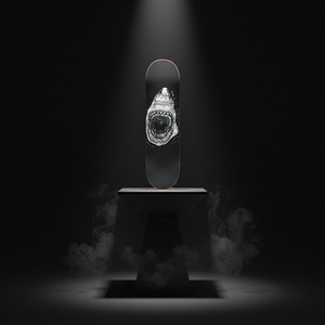 Vente en gros directe d'usine BUTIAN, <span class=keywords><strong>Skateboard</strong></span> personnalisé de haute qualité à faible MOQ, 7 couches d'érable du Nord-Est, impression graphique UV, 31x8 pouces - Product Image 1