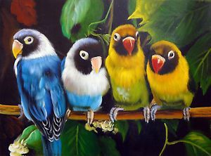 <span class=keywords><strong>Peinture</strong></span> à l'huile sur toile d'animaux de dessin animé, <span class=keywords><strong>buffle</strong></span> d'eau, image murale décorative mignonne - Product Image 5
