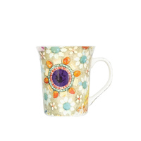 Vente en gros de tasses à thé en céramique design rslee avec infuseur tasse à café avec couvercle tasse magique