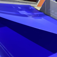 Meilleur Prix Usine Panneau Creux en PP pour Séparateur de Couches de Bouteilles sur Palette en Plastique Ondulé 100% Recyclable à Coins Arrondis
