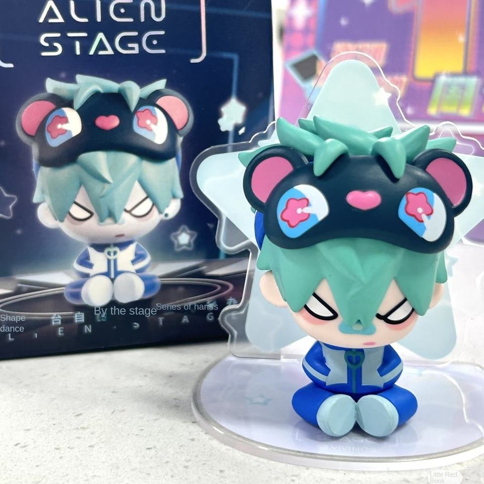 Official New Genuine Alien Stage Free Stage Series PVC Blind Box ...