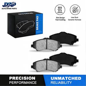 ผ้าเบรกหน้าเซรามิก JXAP OE รุ่น D1273 WVA 24604 สำหรับรถจี๊ปแรงเลอร์ คาราวาน และทาวน์แอนด์คันทรี-ไฮ - Product Image 1