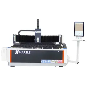 High Quality Fiber HS Series Open-Type Laser Cutting Machine For Sheet Metal