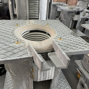 Horno de fusión de hierro eléctrico de gran venta, horno de fusión de aluminio, horno de cúpula de 500 Kg para fundir hierro fundido - Product Image 2