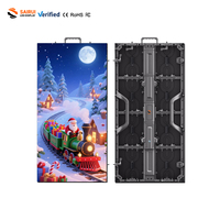 Panneau LED P2.6 P2.9 P3.91 pour location, mur vidéo LED intérieur/extérieur pour Noël, fêtes et événements hivernaux