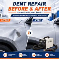 Máquina Portátil de Reparación de Abolladuras de 3KW, Soldadora por Puntos para Carrocería de Automóvil de 3800A, con Kit Completo, 110V 220V 380V