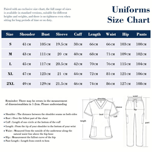 Uniformes Médicos Personalizados al por Mayor con Etiqueta Privada, Antiarrugas, Transpirables, Ropa de Trabajo para Enfermería, Unisex - Product Image 5