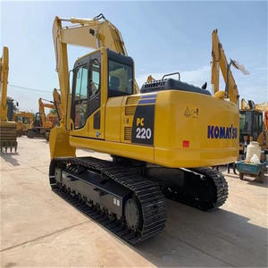 Offre Spéciale recommandation PC220-8 EXCAVATEUR D'OCCASION Bon état Komatsu PC 200 Original Japon Pelles d'occasion bon marché - Product Image 5