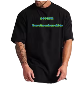 Nueva Llegada, Oferta de Verano, Camiseta Unisex de Gran Tamaño, Estilo Vintage, con Hombros Caídos, Personalizable con Logotipo, 240 g/m², 100 % Algodón - Product Image 1