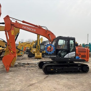 Low Price Used Hitachi 120 Large Excavator <b>Machinery</b> <b>Engineering</b> <b>Construction</b> Equipment Hitachi 120 200 210 Digger - Product Image 2