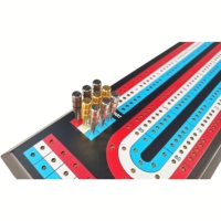 Meilleures ventes : Table de jeu interactive Kribie en bois écologique et durable pour adolescents – Tableau de score pour jeux de points et d'échecs d'intérieur