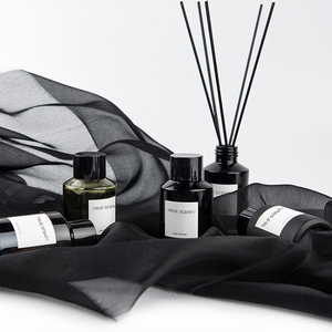 Tùy Chỉnh Tinh Dầu Hương Khuếch Tán Mây Thanh Chai Thủy Tinh Nhà Hương Thơm Reed Khuếch Tán - Product Image 4