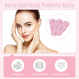 Cinta Facial sin Látex para Arrugas, Cintas Transpirables para Ayudar a Eliminar las Arrugas y Levantar el Rostro, Cinta Facial Personalizada - Product Image 6