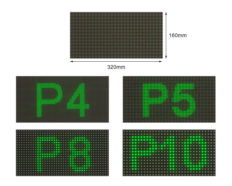 Yüksek kaliteli değişken mesaj işareti P10 trafik Led Poster standı paneli (VMS)