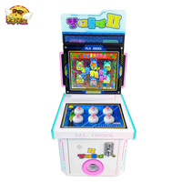 Jeu vidéo interactif à monnayeur Colorful Sky, simulateur de tir au pistolet laser avec 8 modèles