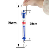 Expériences de physique Dynamomètre à cylindre Tensiomètre à cylindre Instrument d'enseignement à l'échelle à ressort Newton