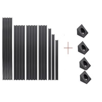 Kit de cadre en profilé d'aluminium Voron trident 2.4 de 300 mm pour imprimante 3D DIY VORON trident 2.4