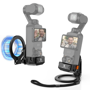 Adaptateur d'extension magnétique en alliage d'aluminium K&F <span class=keywords><strong>Concept</strong></span>, accessoires compatibles avec DJI Osmo Pocket 3, support de montage magnétique - Product Image 1