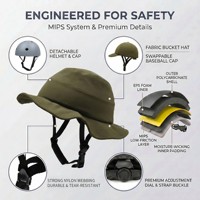 Casco de Ciclismo YOLOON Design CE con Protección para la Cabeza, Casco de Ciclismo Deportivo con Gorro Extraíble