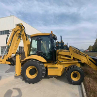 Harga Pabrik Siap Ekspor Laris Manis 388 Backhoe Loader  Backhoe Excavation Loader Dijual