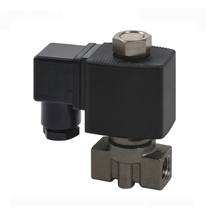 Válvula Solenoide de Aire Micro de Acero Inoxidable COVNA DN8 de 1/4 de Pulgada, 2 Vías, 12 V CC, Normalmente Cerrada - Product Image 3