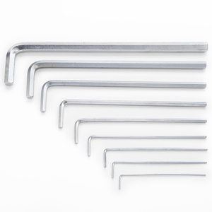 9 pezzi kit di riparazione per biciclette multi bici SAE pollici misura L forma braccio lungo a brugola esagono <span class=keywords><strong>esagonale</strong></span> <span class=keywords><strong>chiave</strong></span> <span class=keywords><strong>chiave</strong></span> set - Product Image 5